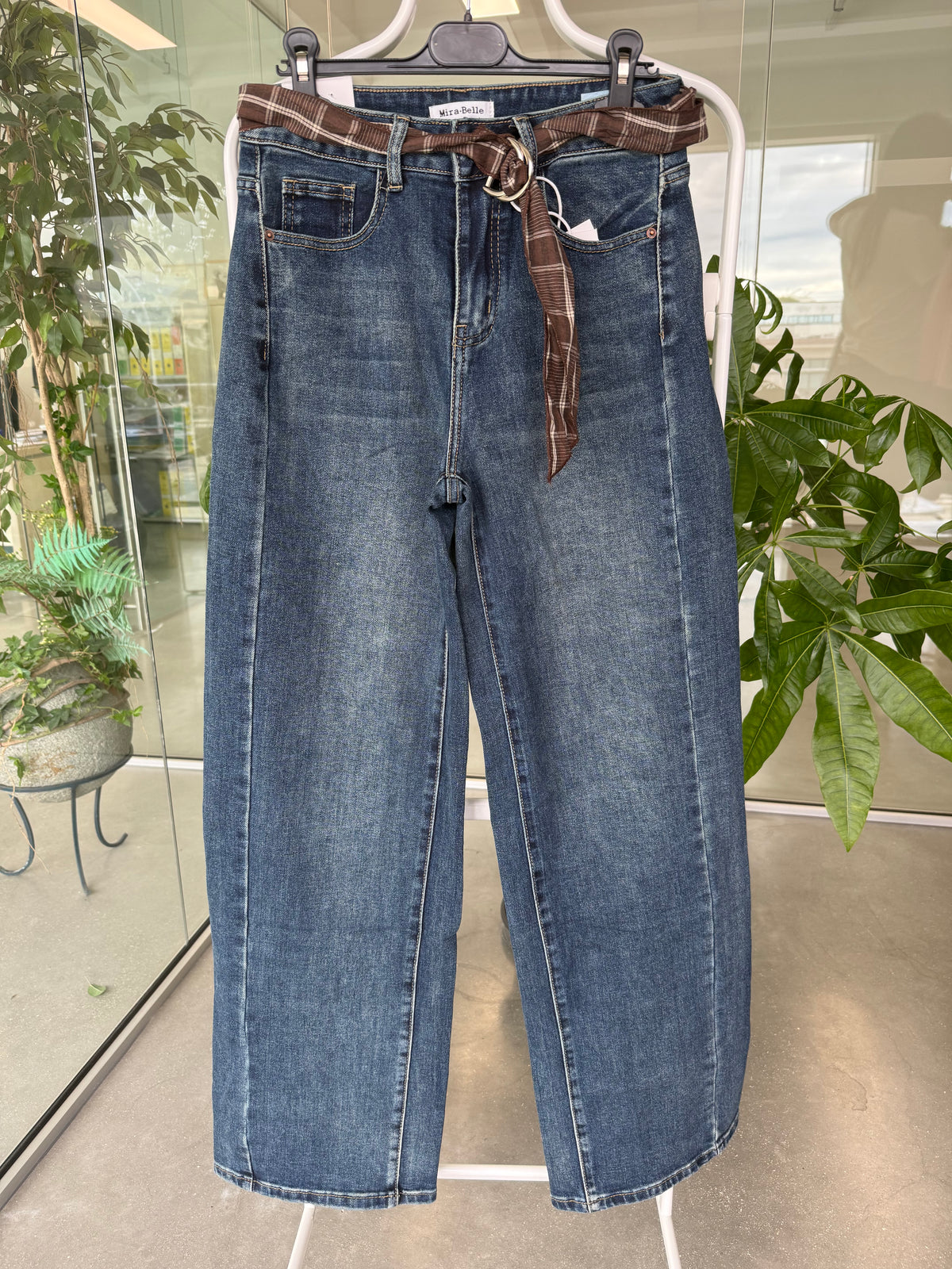 JEANS FOULARD