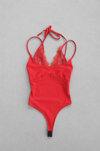 BODYSUIT - Rosso Venere