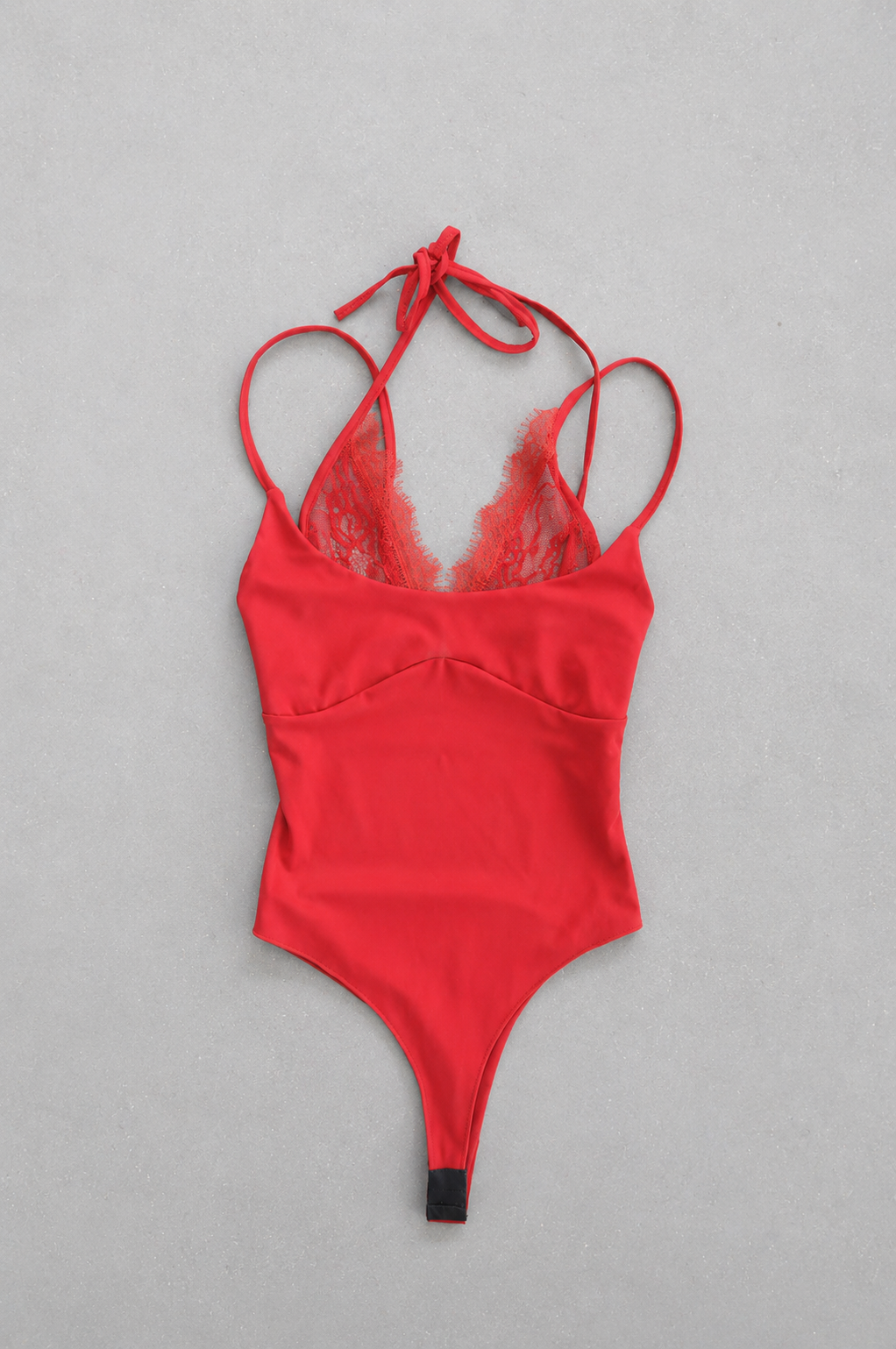BODYSUIT - Rosso Venere