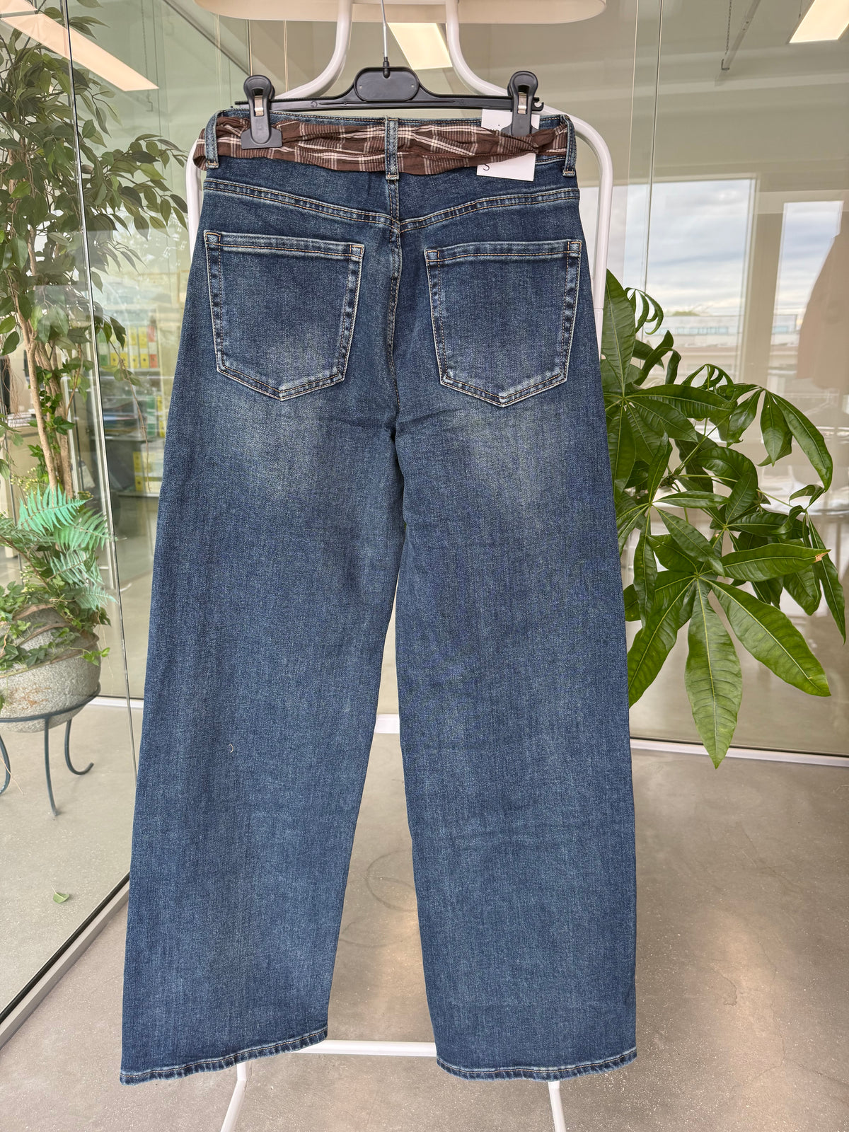 JEANS FOULARD