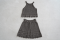 COMPLETO CROCHET TOP & GONNA - Dolcevita