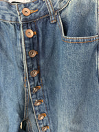 DENIM BUTTON JEANS
