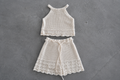 COMPLETO CROCHET TOP & GONNA - Dolcevita