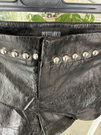 SHORTS ROCK CHERRY