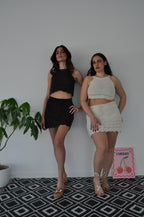 COMPLETO CROCHET TOP & GONNA - Dolcevita