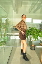 CAMICIA BRUNA