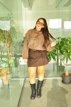 LILLY camicia velata