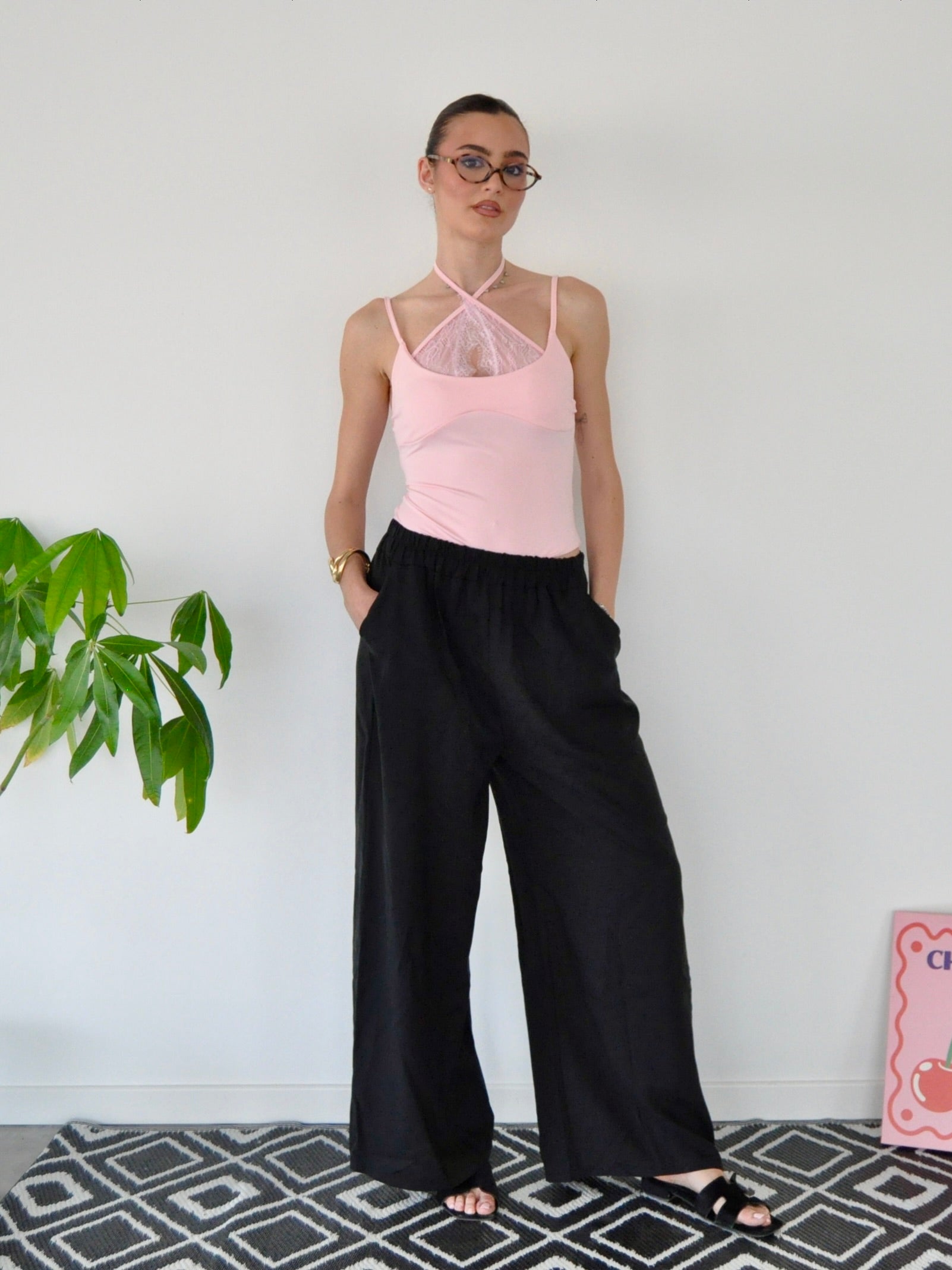 BODYSUIT - Cherry Blush