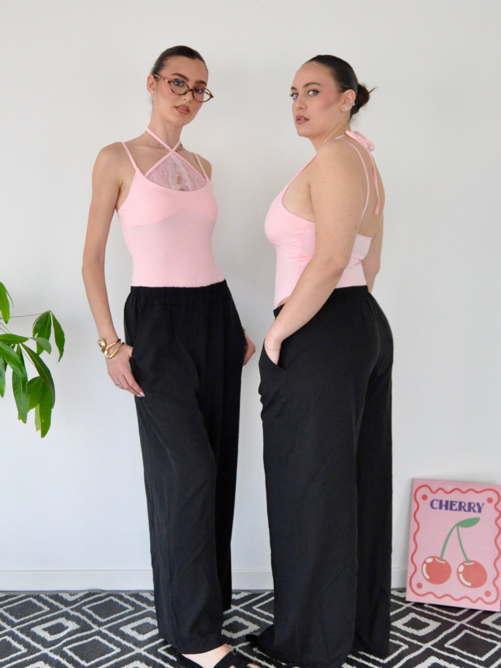 BODYSUIT - Cherry Blush