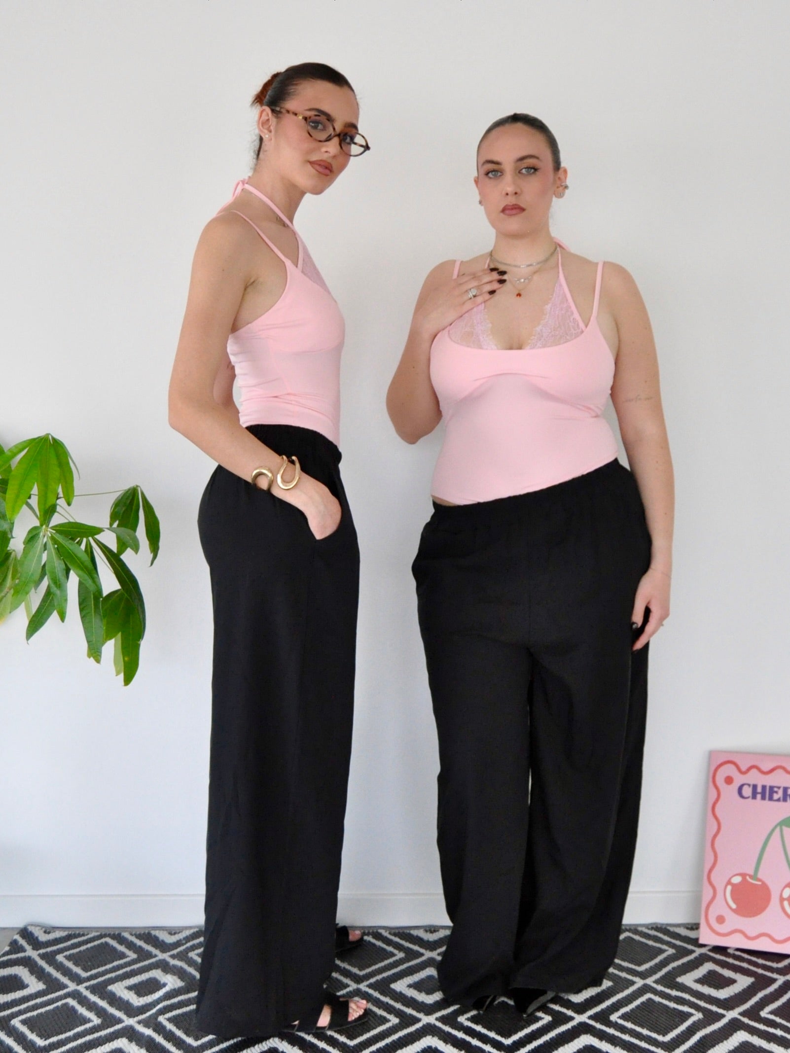 BODYSUIT - Cherry Blush