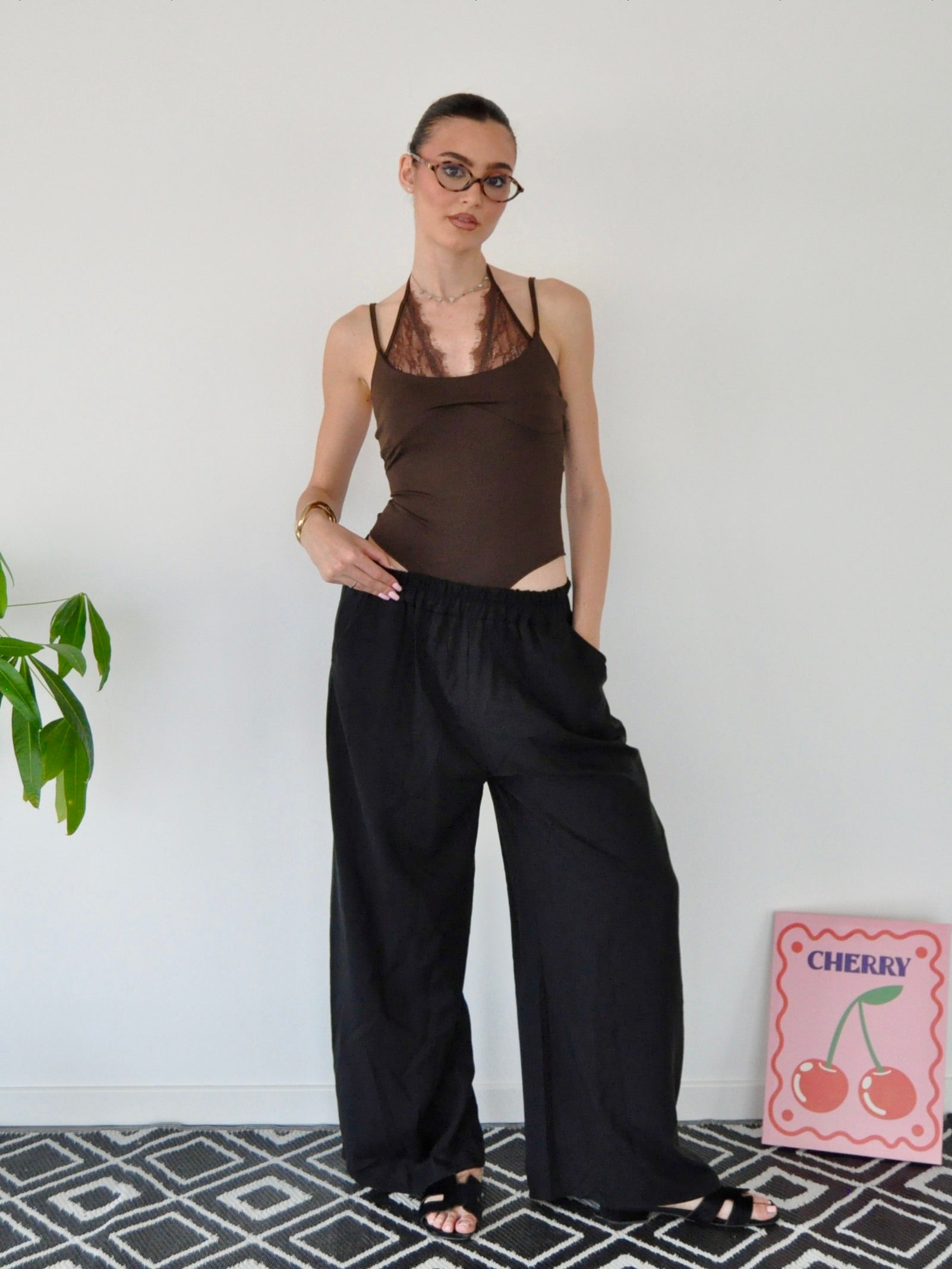 BODYSUIT - Cioccolato Italiano