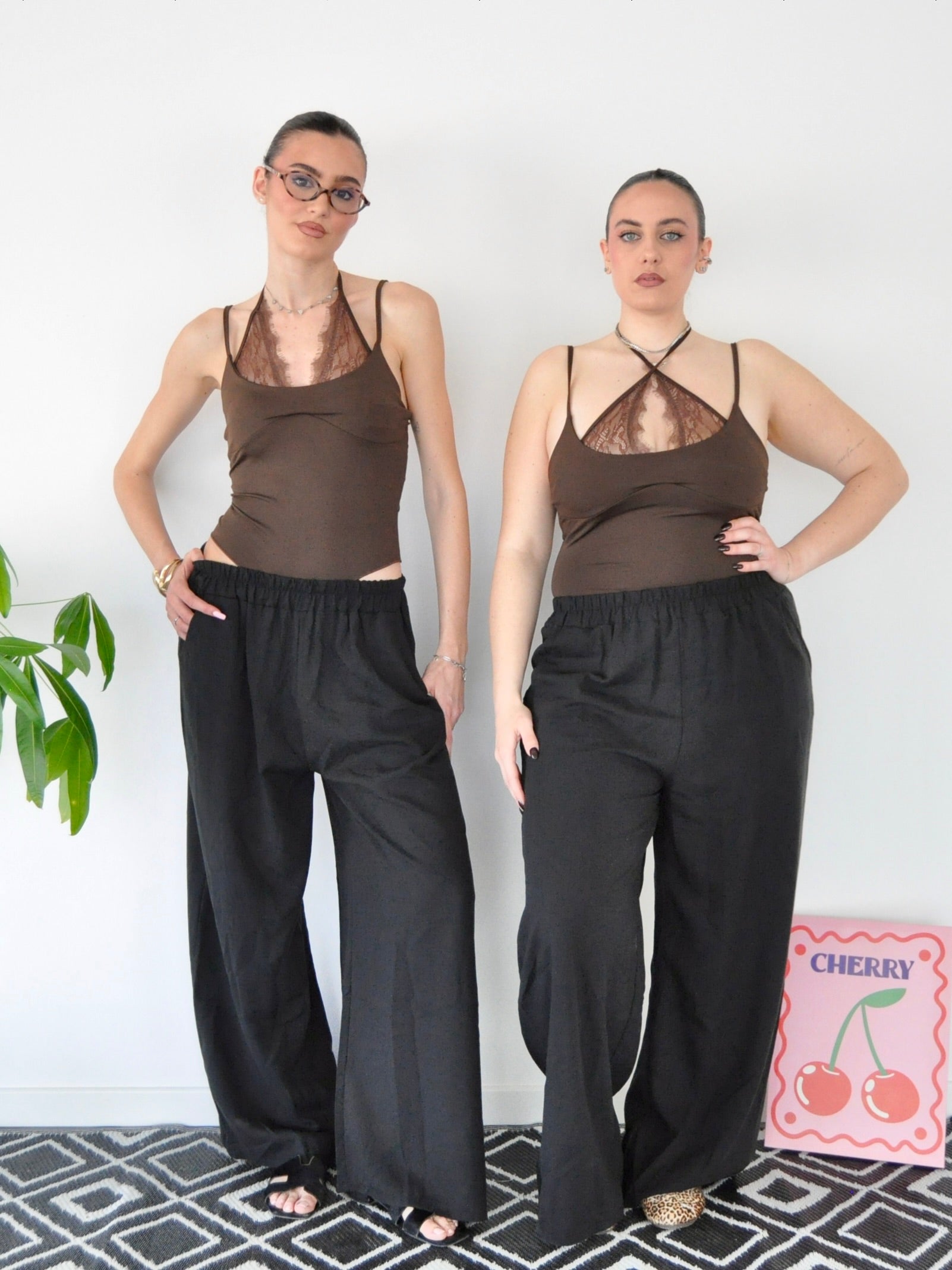 BODYSUIT - Cioccolato Italiano