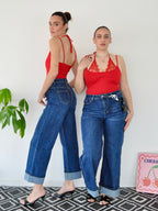 BODYSUIT - Rosso Venere
