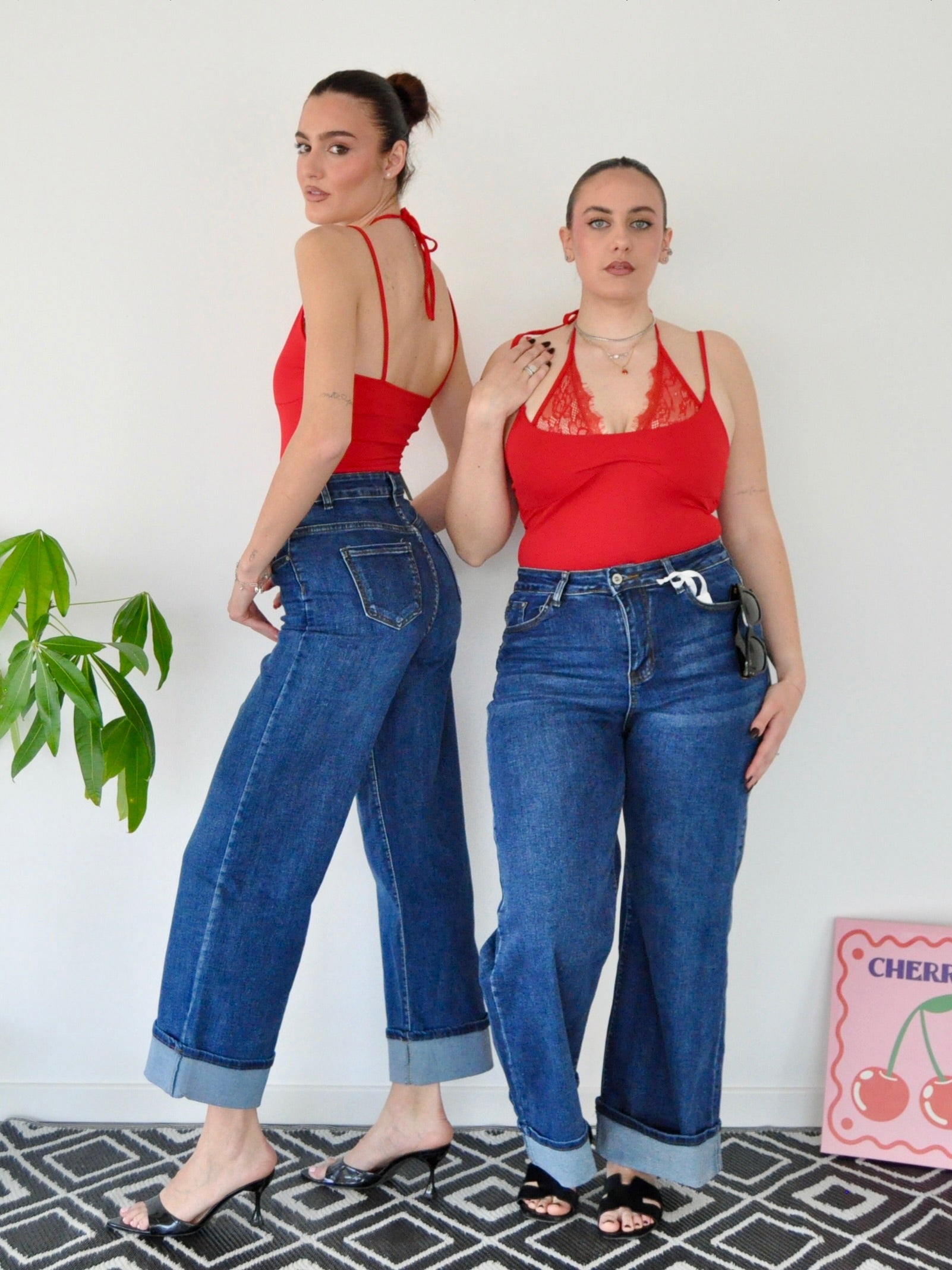 BODYSUIT - Rosso Venere
