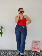 BODYSUIT - Rosso Venere