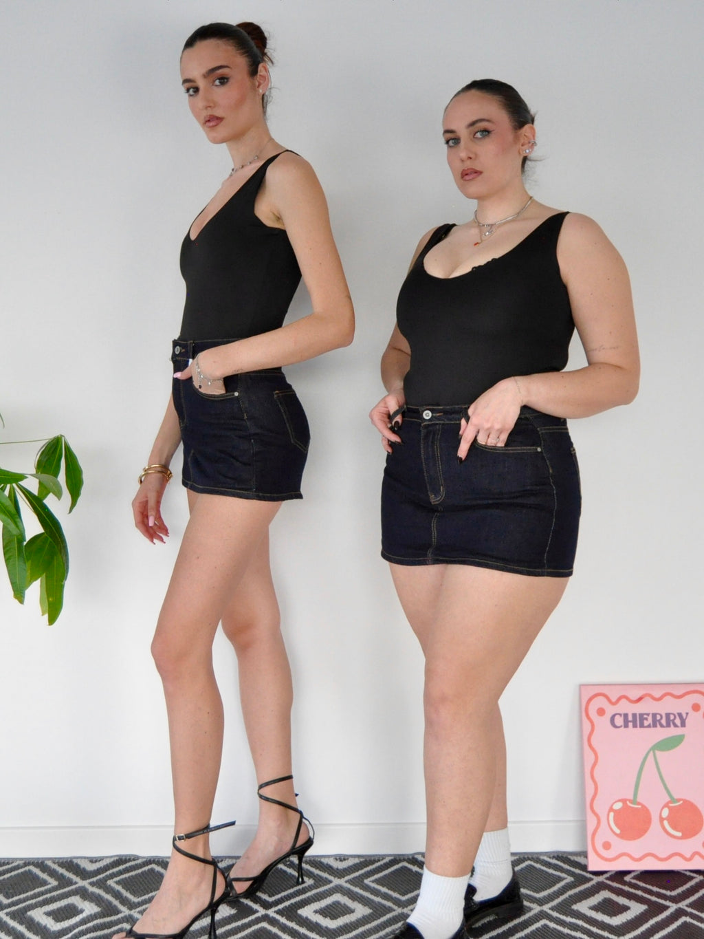 BODYSUIT - NERO MARE