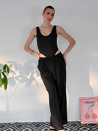 BODYSUIT - NERO MARE