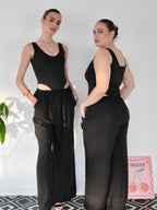 BODYSUIT - NERO MARE