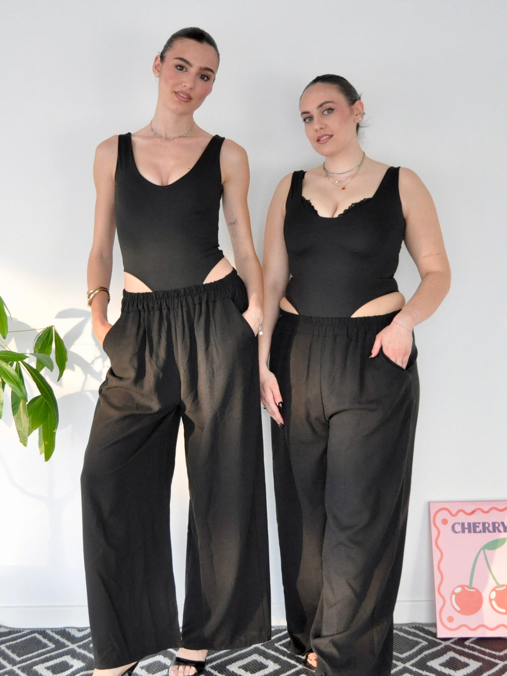 BODYSUIT - NERO MARE