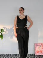 BODYSUIT - NERO MARE