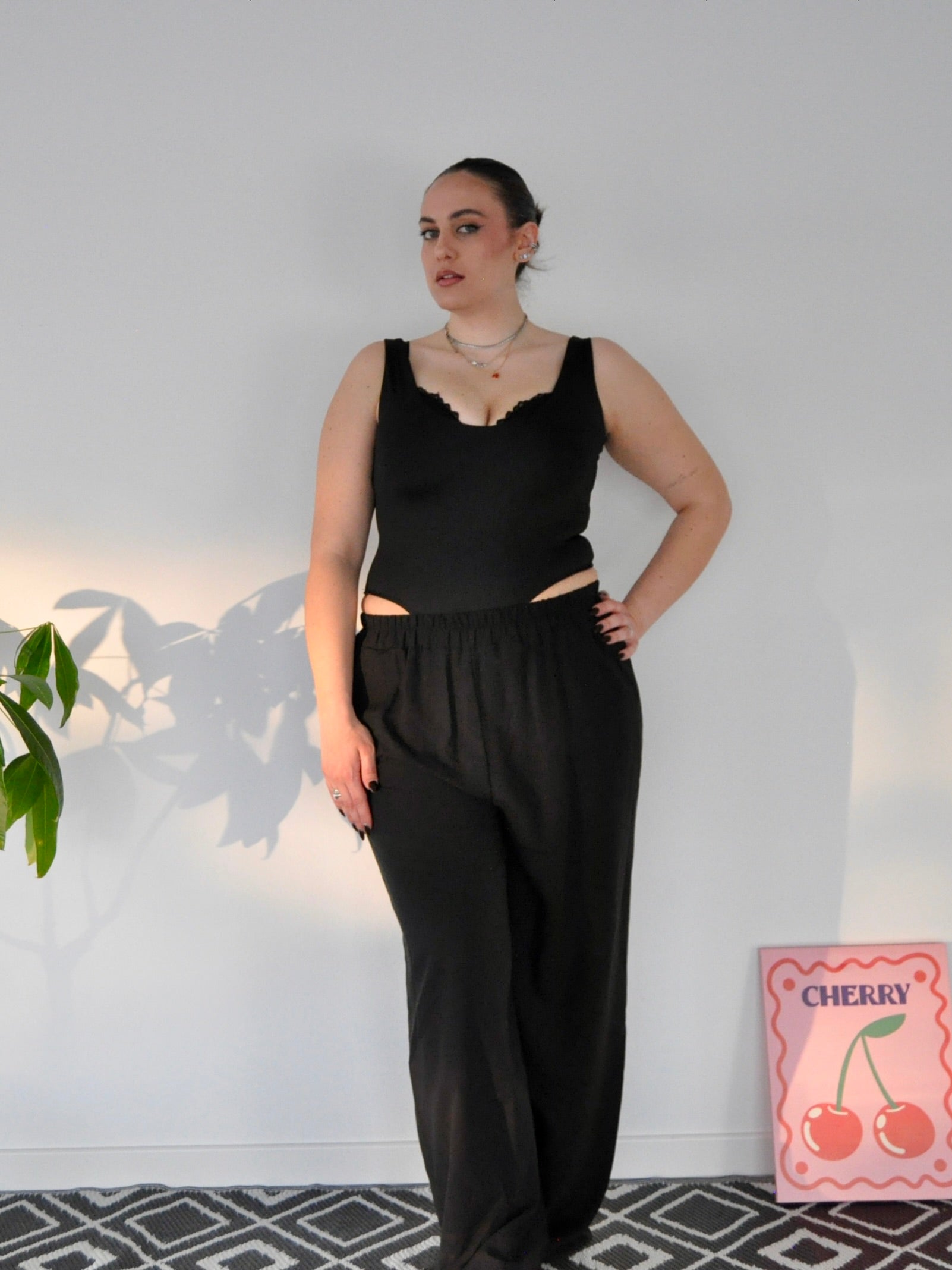 BODYSUIT - NERO MARE